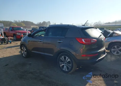 2013 Kia Sportage Ex from USA, damaged, VIN KNDPC3A23D7474660